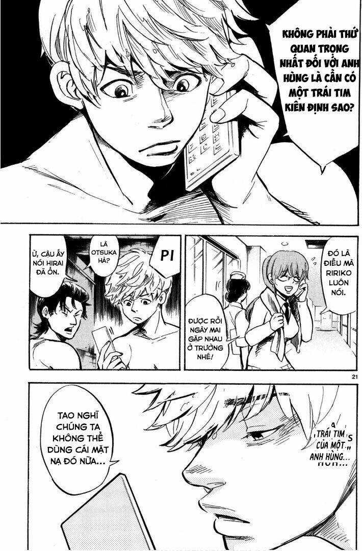 Mặt Nạ Anh Hùng - Hero Mask Chapter 8.5 trang 3