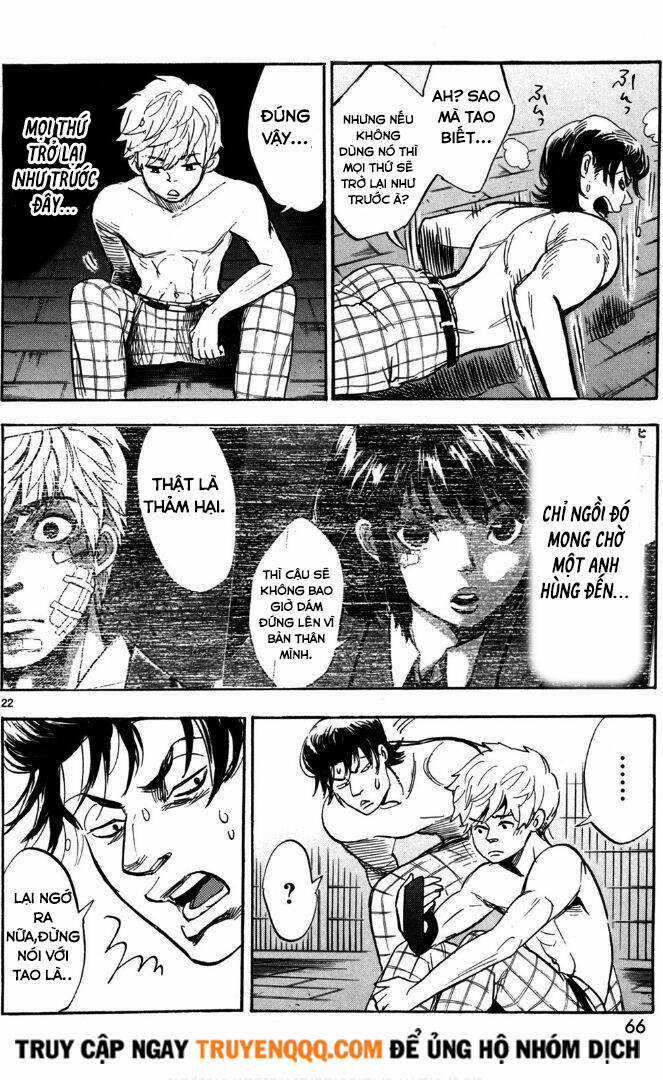 Mặt Nạ Anh Hùng - Hero Mask Chapter 8.5 trang 4