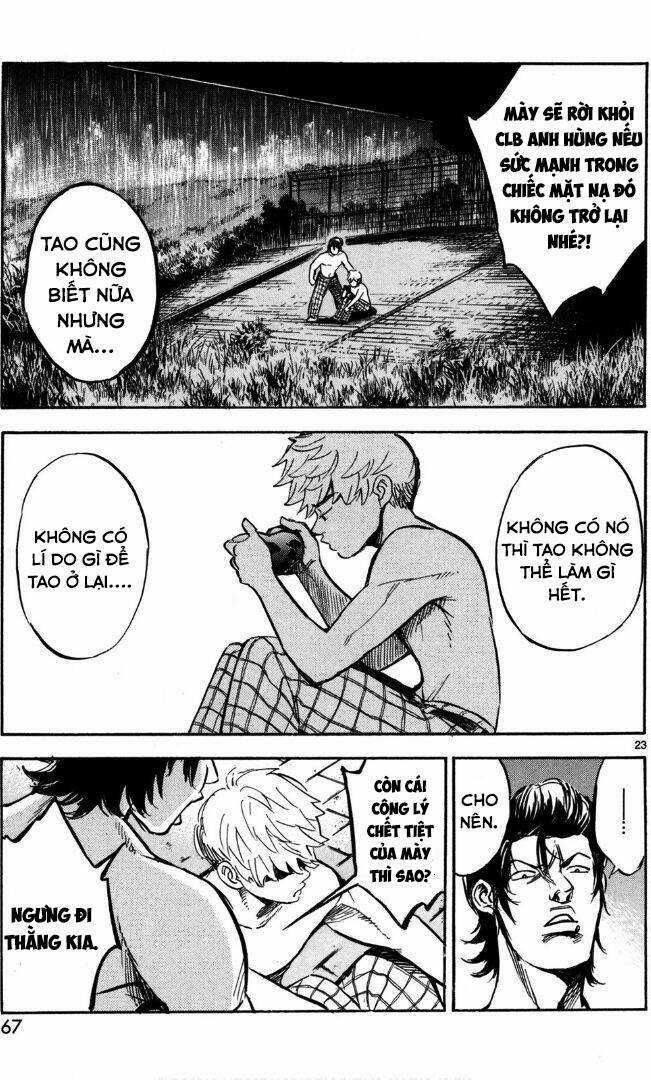 Mặt Nạ Anh Hùng - Hero Mask Chapter 8.5 trang 5