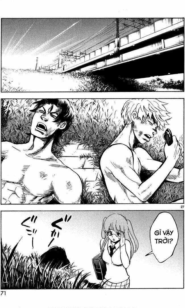 Mặt Nạ Anh Hùng - Hero Mask Chapter 8.5 trang 9