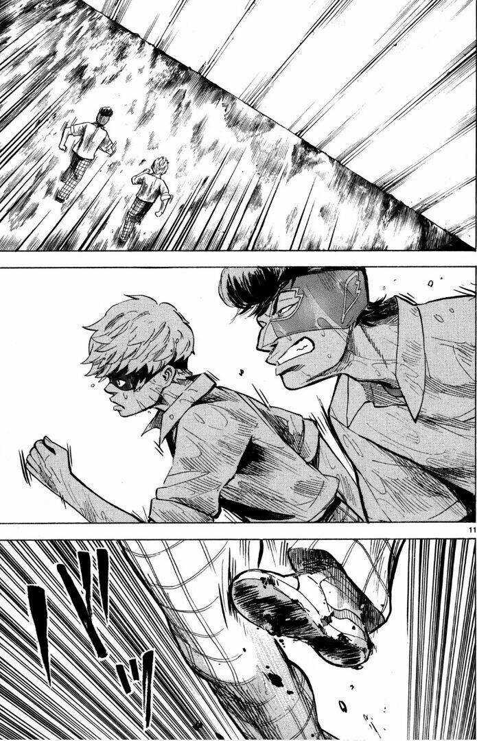 Mặt Nạ Anh Hùng - Hero Mask Chapter 8 trang 10