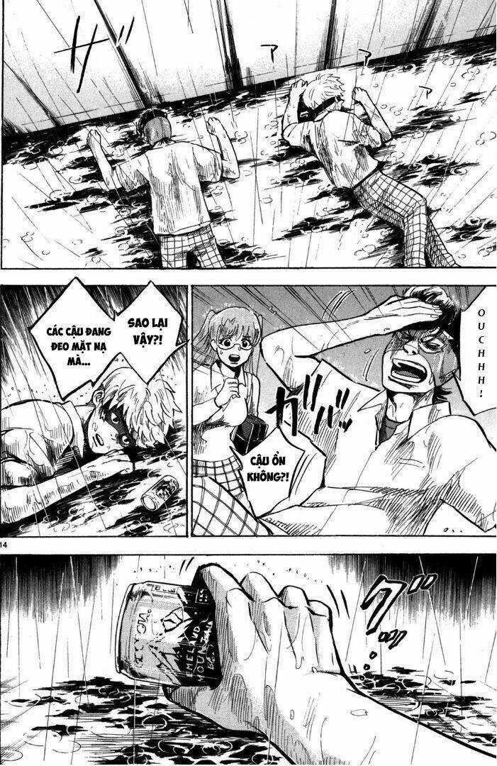 Mặt Nạ Anh Hùng - Hero Mask Chapter 8 trang 12