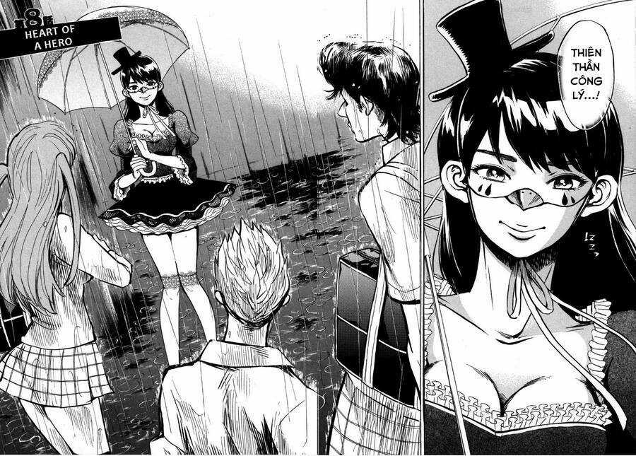 Mặt Nạ Anh Hùng - Hero Mask Chapter 8 trang 2