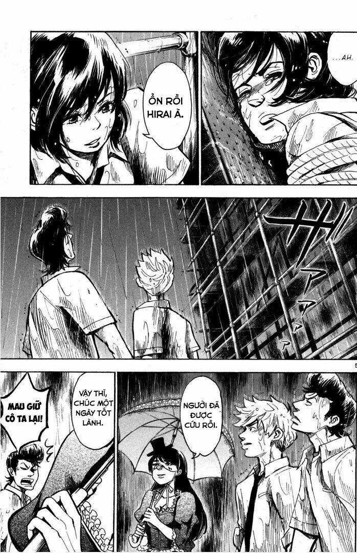 Mặt Nạ Anh Hùng - Hero Mask Chapter 8 trang 4