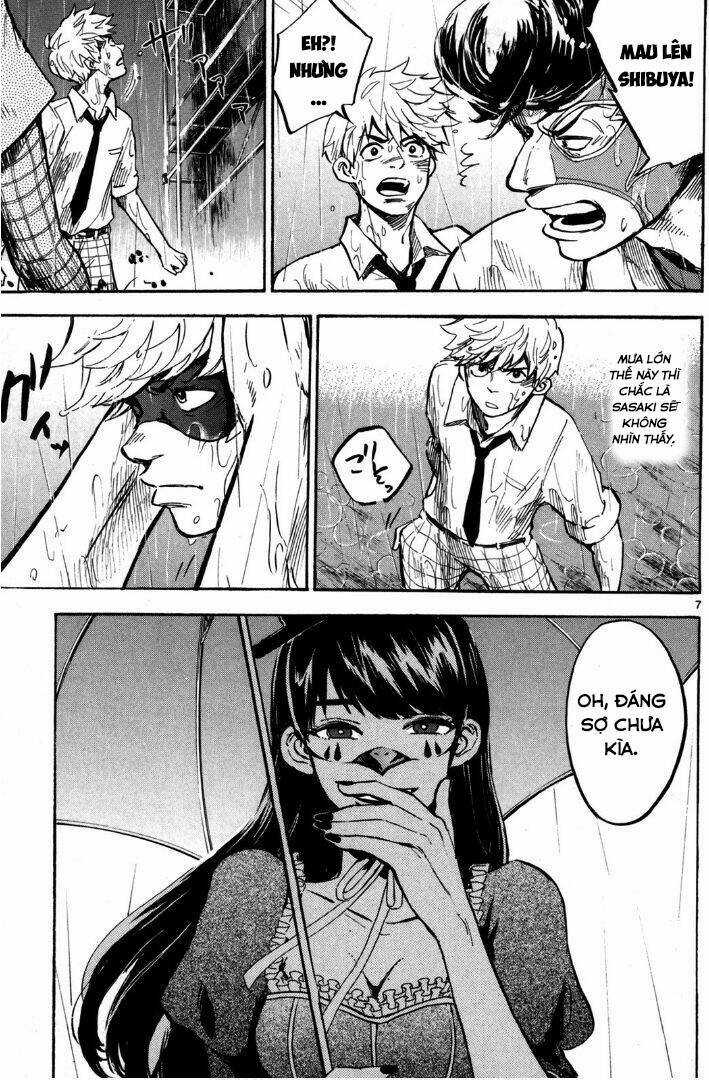 Mặt Nạ Anh Hùng - Hero Mask Chapter 8 trang 6