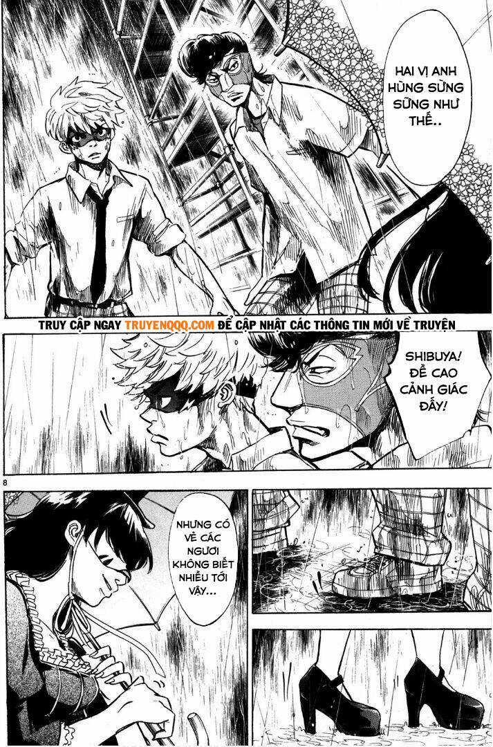Mặt Nạ Anh Hùng - Hero Mask Chapter 8 trang 7