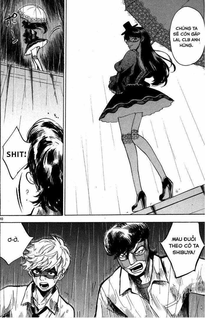 Mặt Nạ Anh Hùng - Hero Mask Chapter 8 trang 9