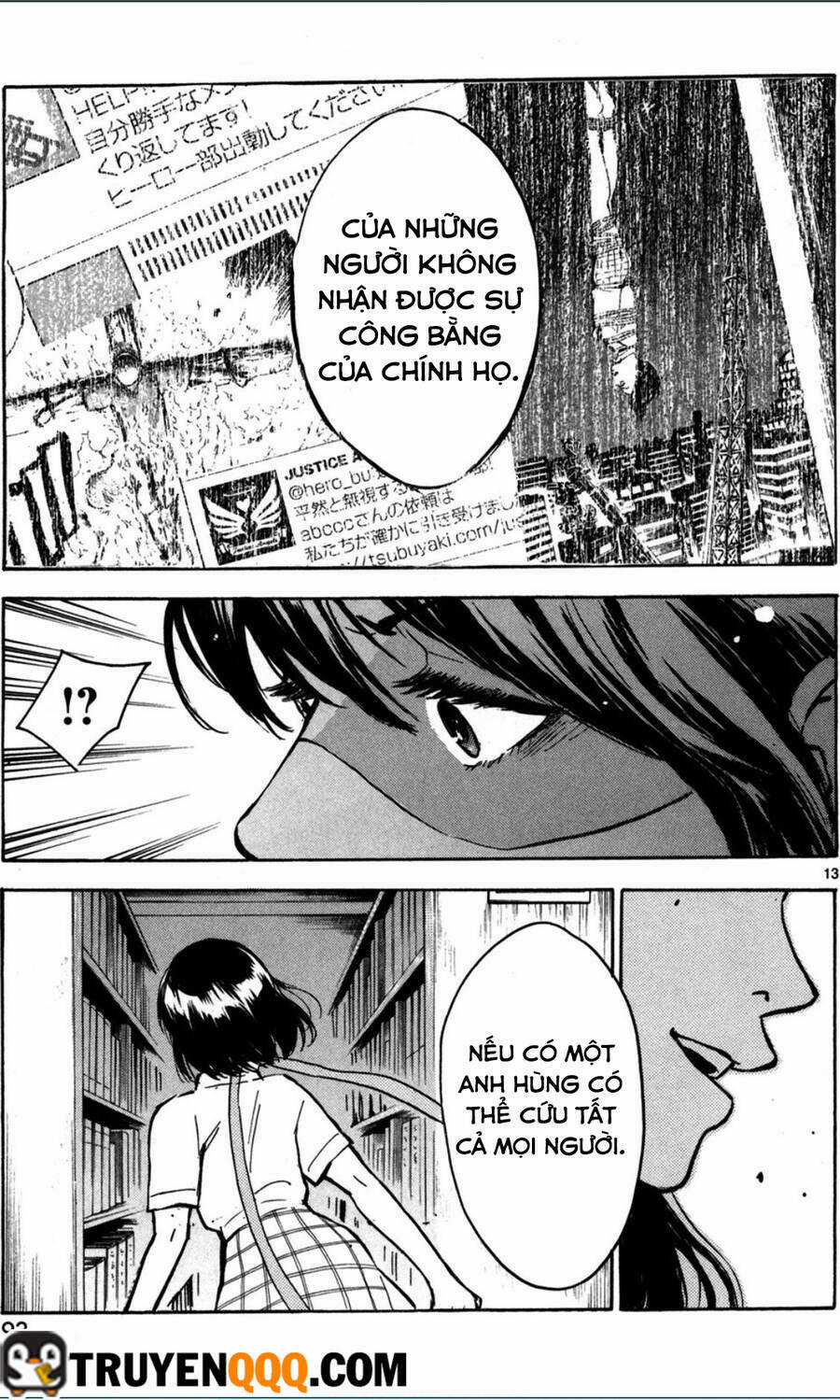 Mặt Nạ Anh Hùng - Hero Mask Chapter 9.5 trang 11