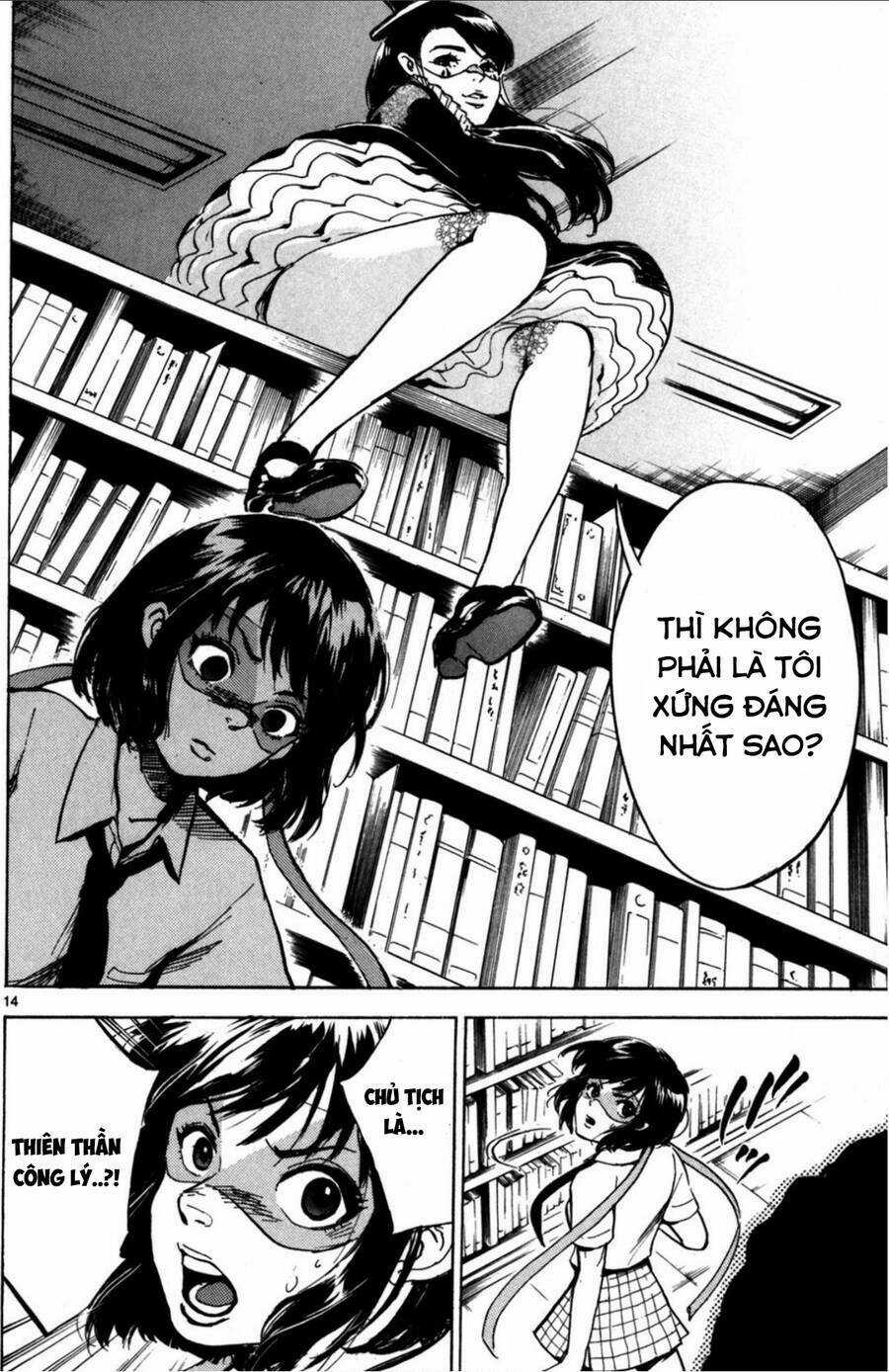 Mặt Nạ Anh Hùng - Hero Mask Chapter 9.5 trang 12