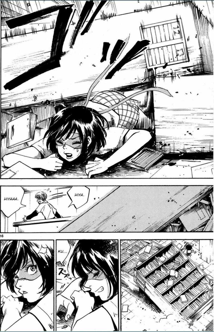 Mặt Nạ Anh Hùng - Hero Mask Chapter 9.5 trang 14