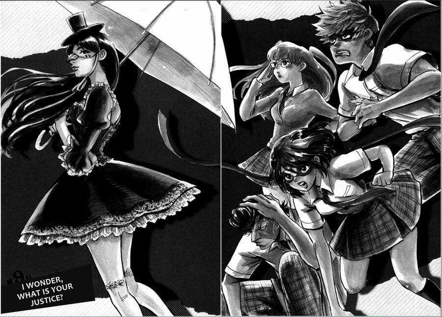 Mặt Nạ Anh Hùng - Hero Mask Chapter 9.5 trang 2