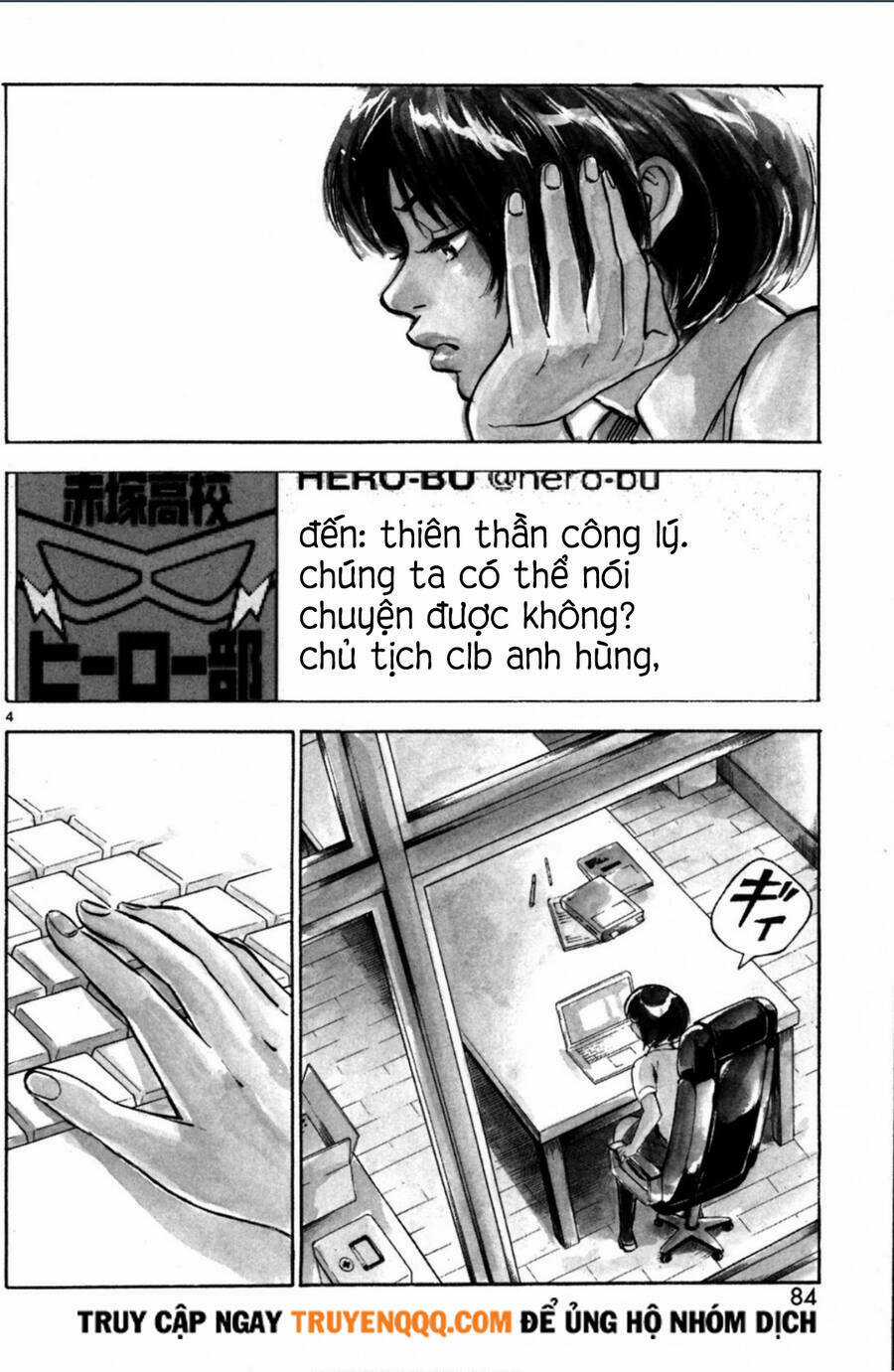 Mặt Nạ Anh Hùng - Hero Mask Chapter 9.5 trang 3