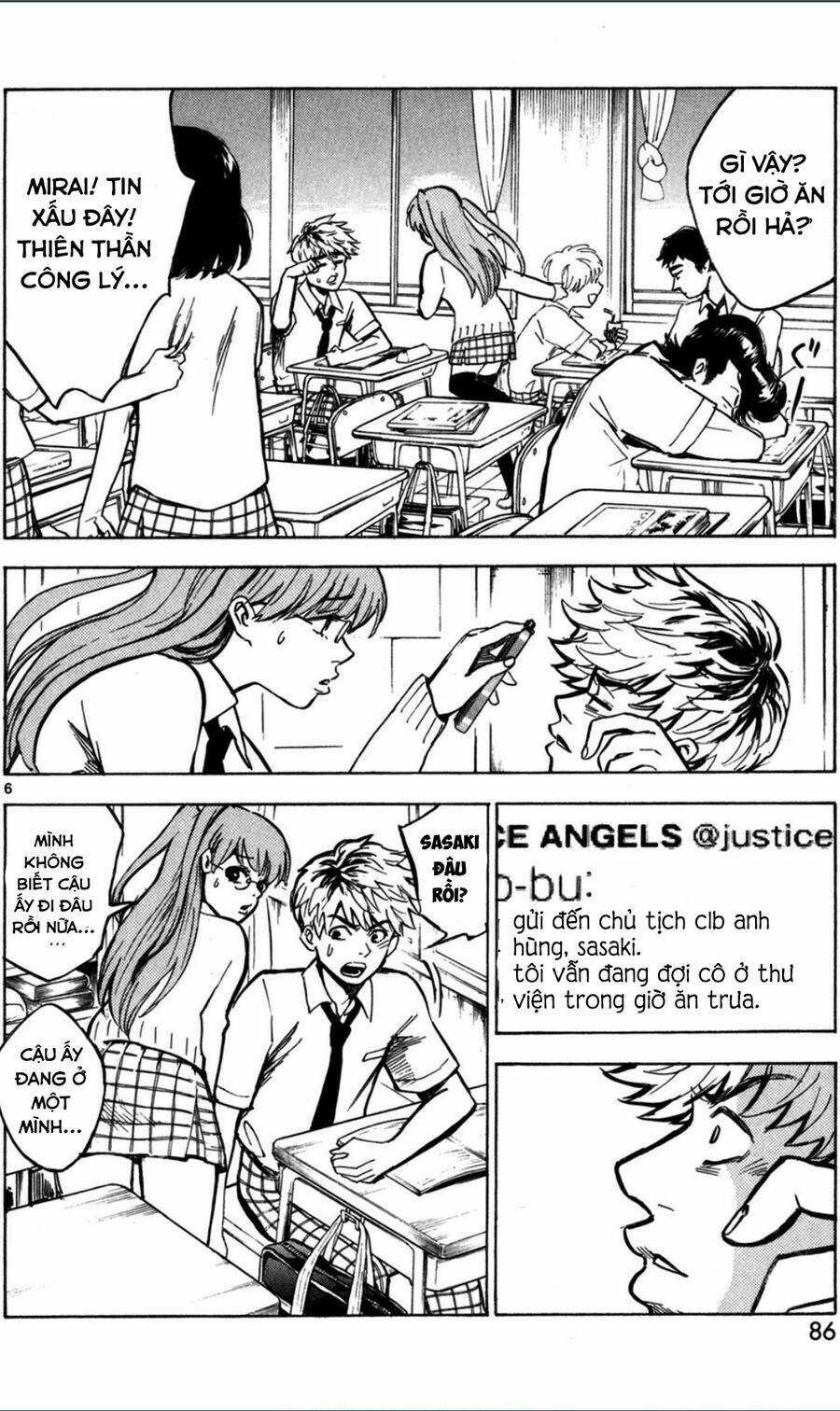 Mặt Nạ Anh Hùng - Hero Mask Chapter 9.5 trang 5