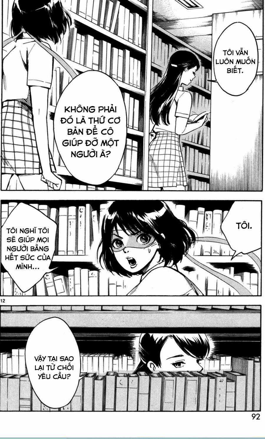 Mặt Nạ Anh Hùng - Hero Mask Chapter 9 trang 10