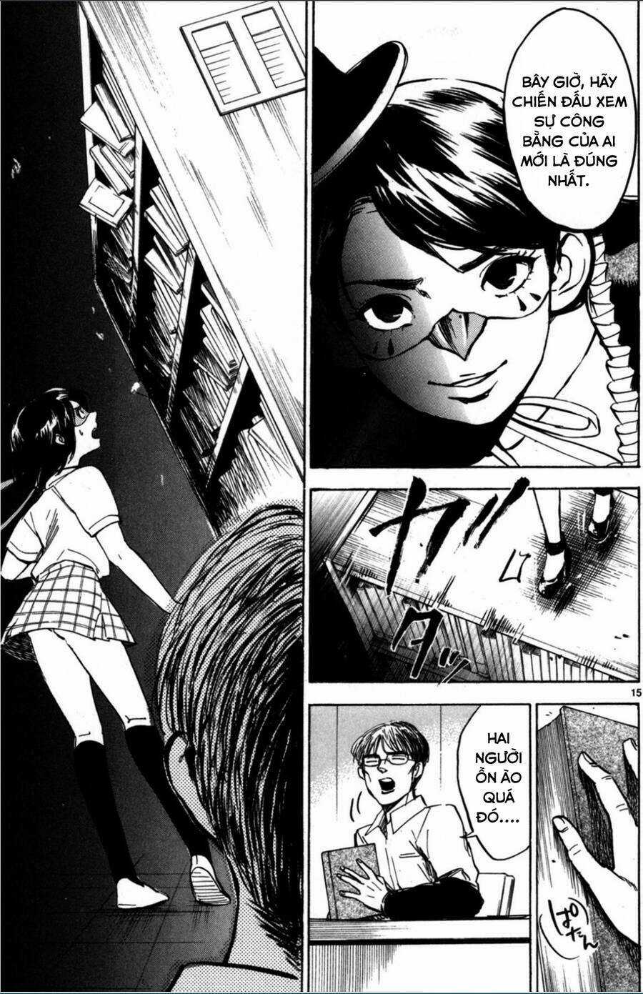 Mặt Nạ Anh Hùng - Hero Mask Chapter 9 trang 13