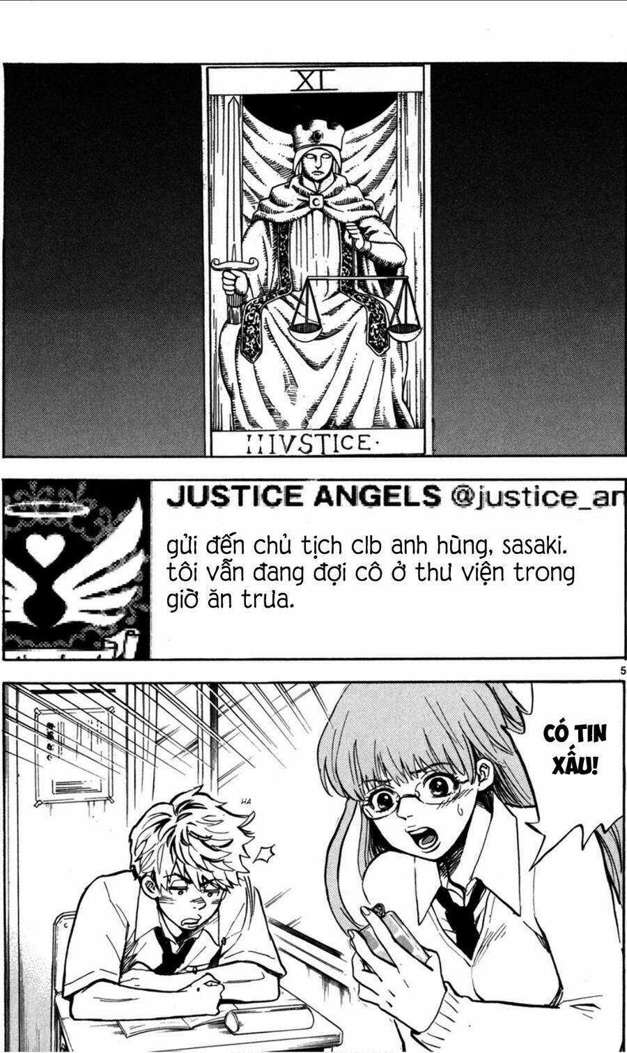 Mặt Nạ Anh Hùng - Hero Mask Chapter 9 trang 4