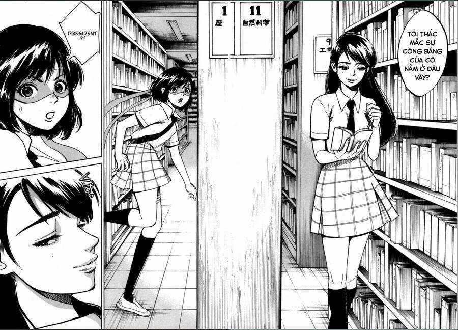 Mặt Nạ Anh Hùng - Hero Mask Chapter 9 trang 9