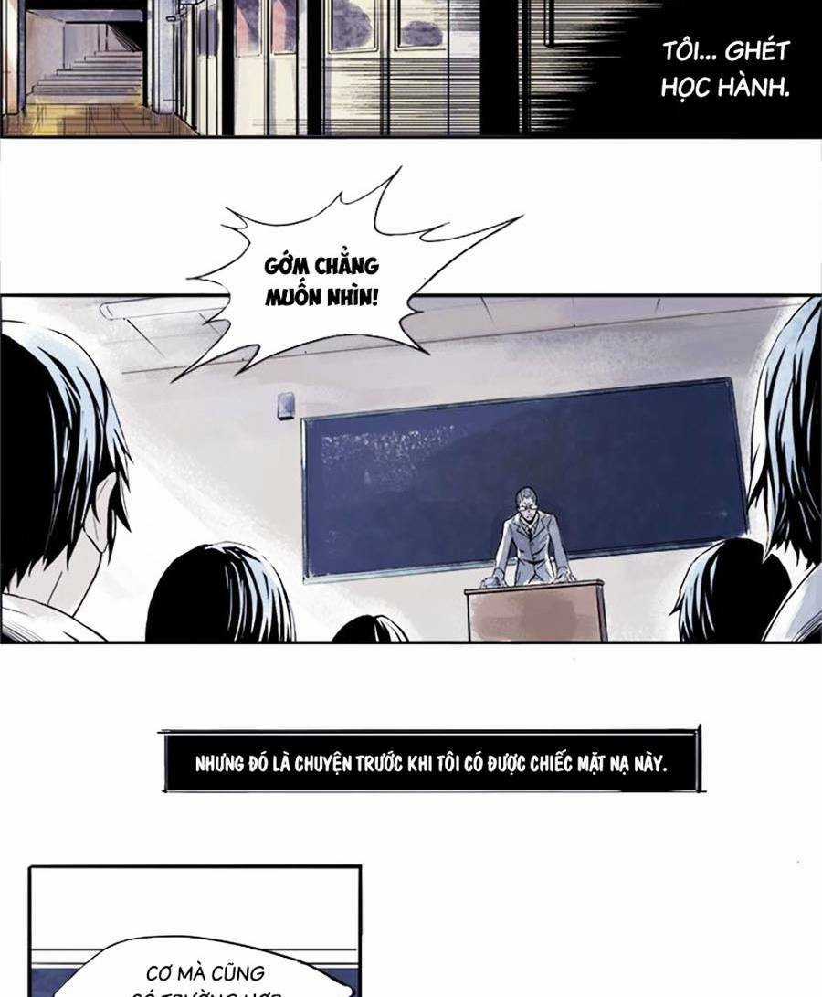 Mặt Nạ Chân Lý Chapter 1 trang 10