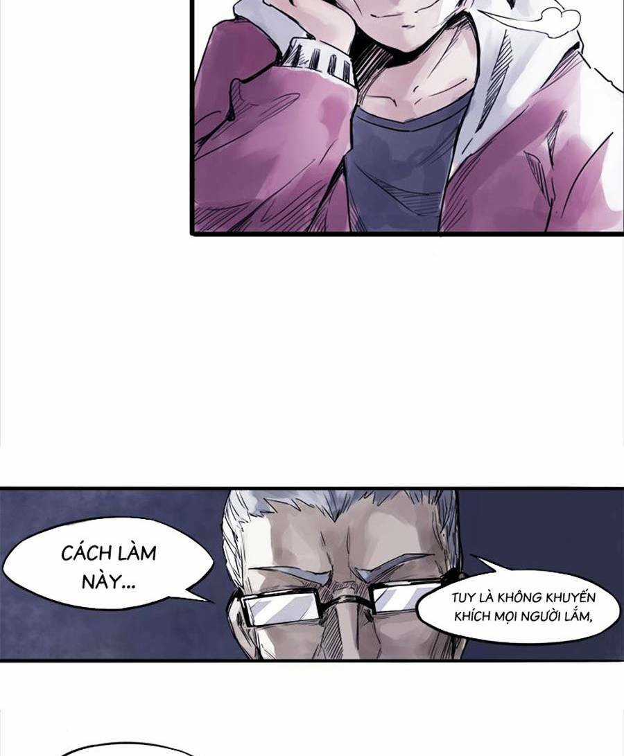 Mặt Nạ Chân Lý Chapter 1 trang 18