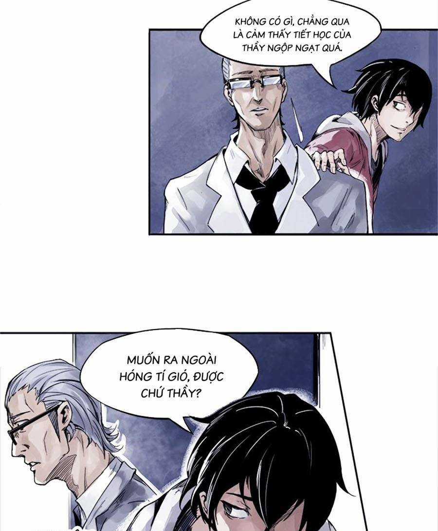 Mặt Nạ Chân Lý Chapter 1 trang 22