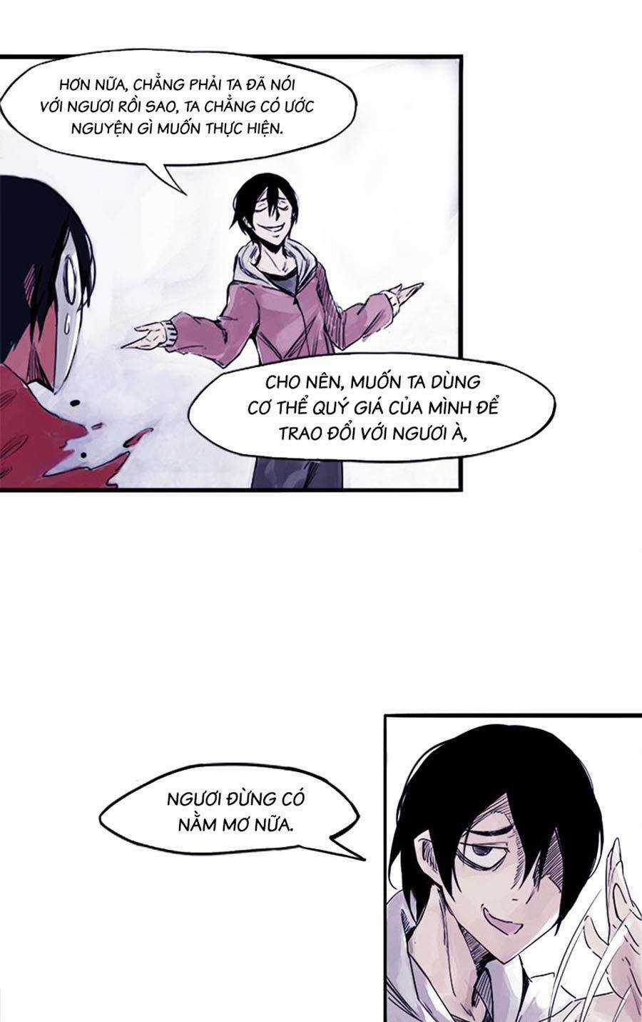 Mặt Nạ Chân Lý Chapter 1 trang 30