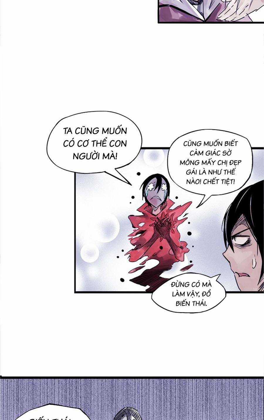 Mặt Nạ Chân Lý Chapter 1 trang 31