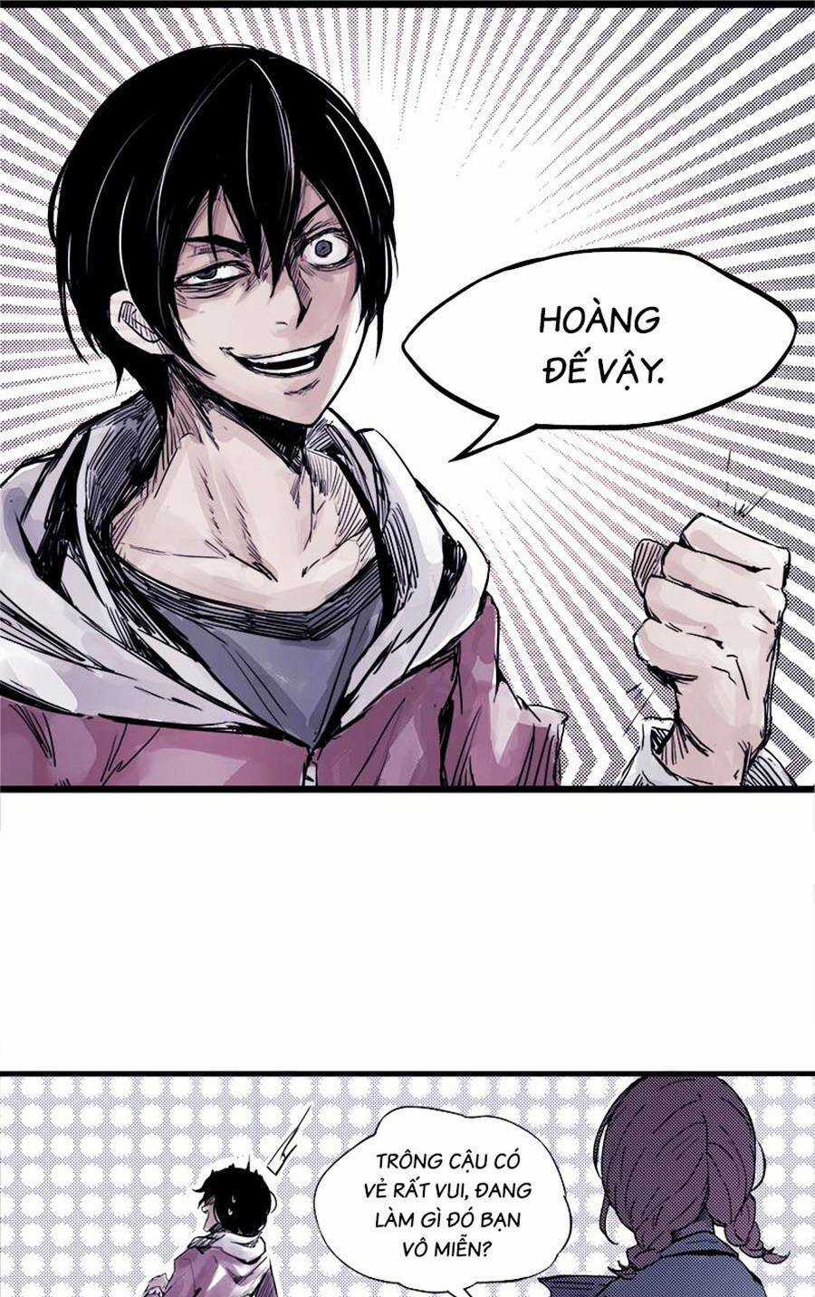 Mặt Nạ Chân Lý Chapter 1 trang 33