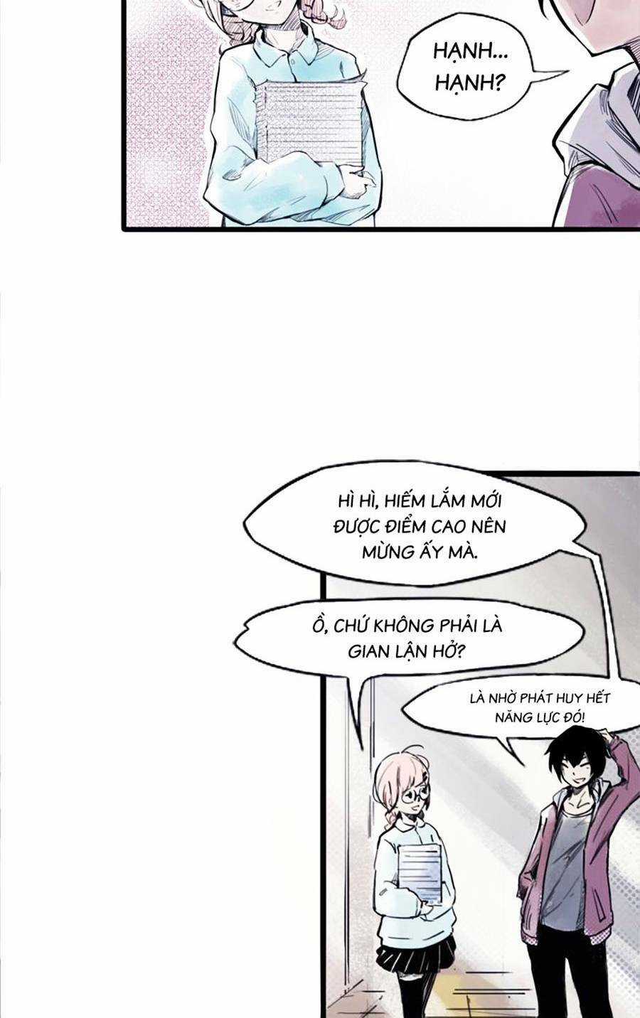 Mặt Nạ Chân Lý Chapter 1 trang 35