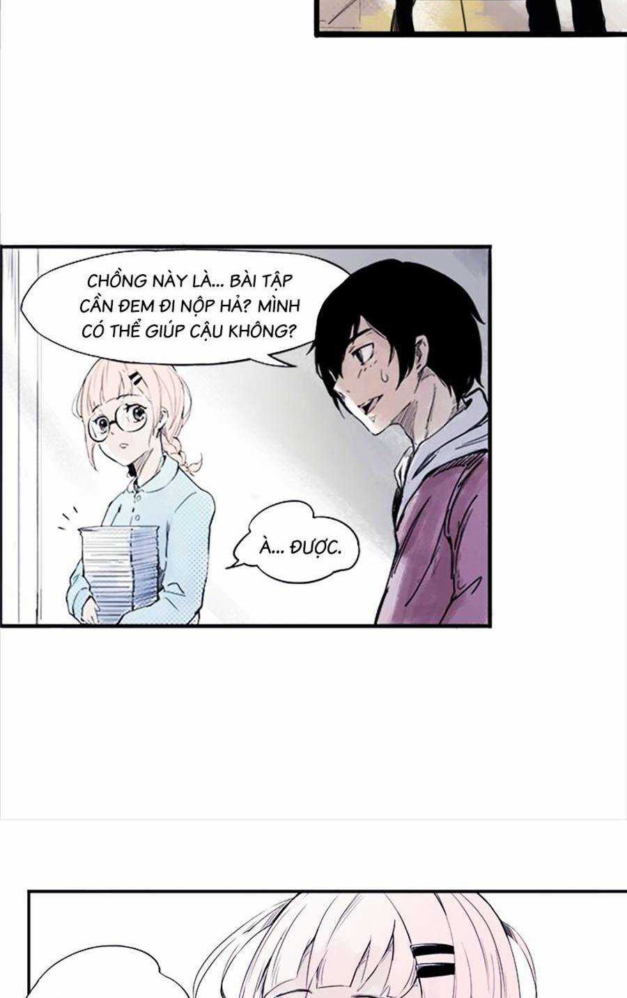 Mặt Nạ Chân Lý Chapter 1 trang 36