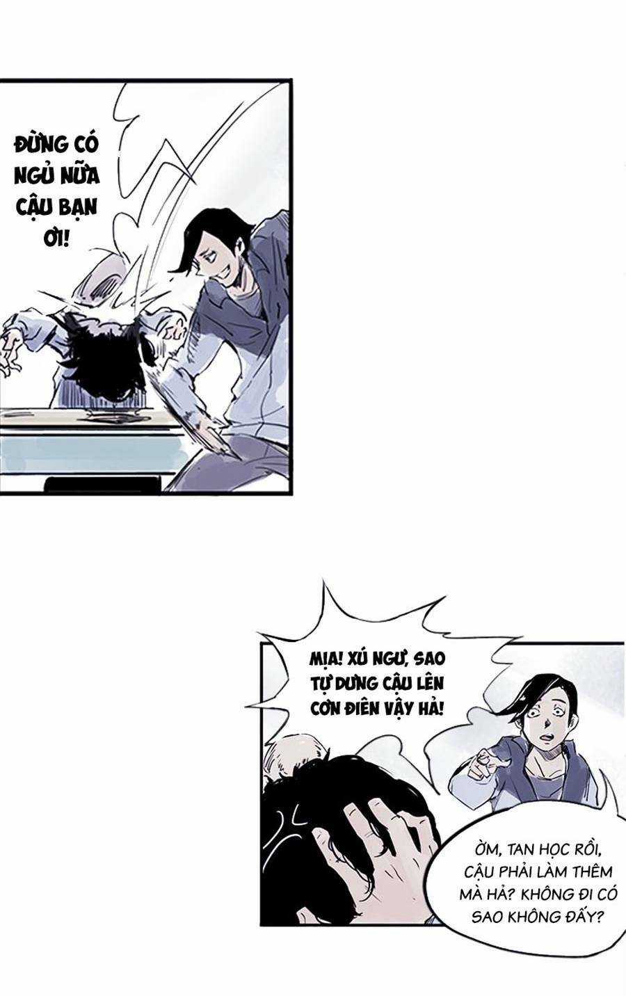 Mặt Nạ Chân Lý Chapter 1 trang 41