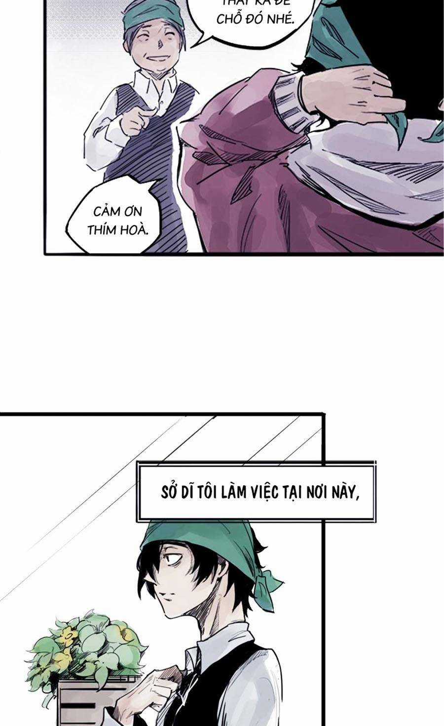 Mặt Nạ Chân Lý Chapter 1 trang 46