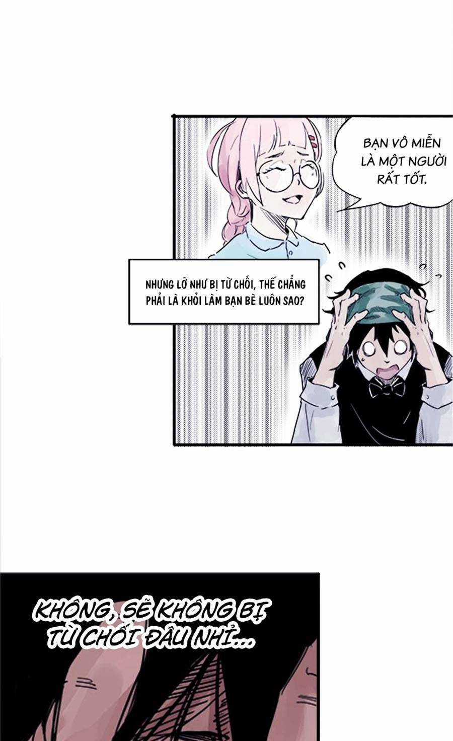 Mặt Nạ Chân Lý Chapter 1 trang 50