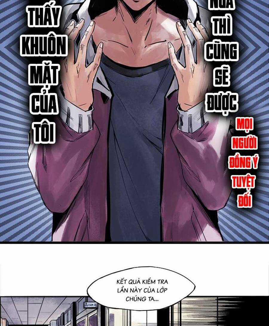 Mặt Nạ Chân Lý Chapter 1 trang 9