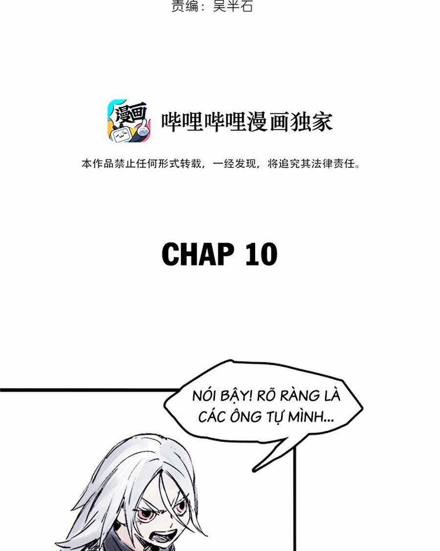 Mặt Nạ Chân Lý Chapter 10 trang 4