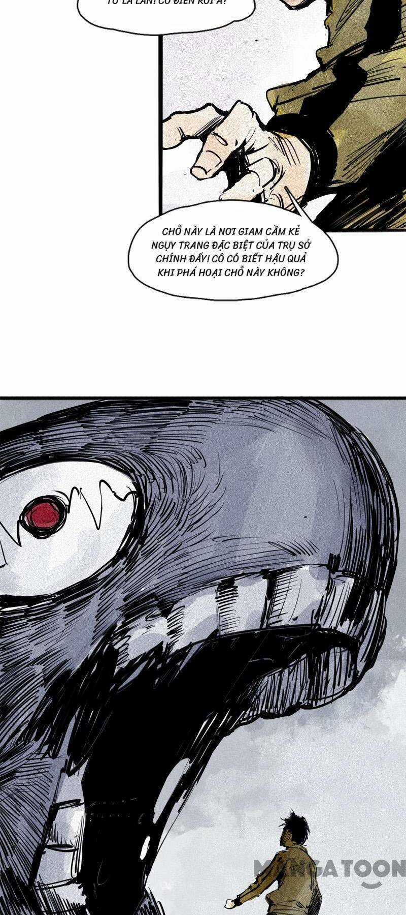 Mặt Nạ Chân Lý Chapter 107 trang 10