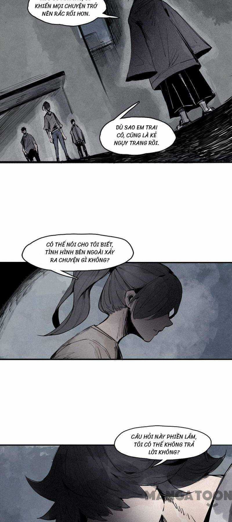 Mặt Nạ Chân Lý Chapter 107 trang 5