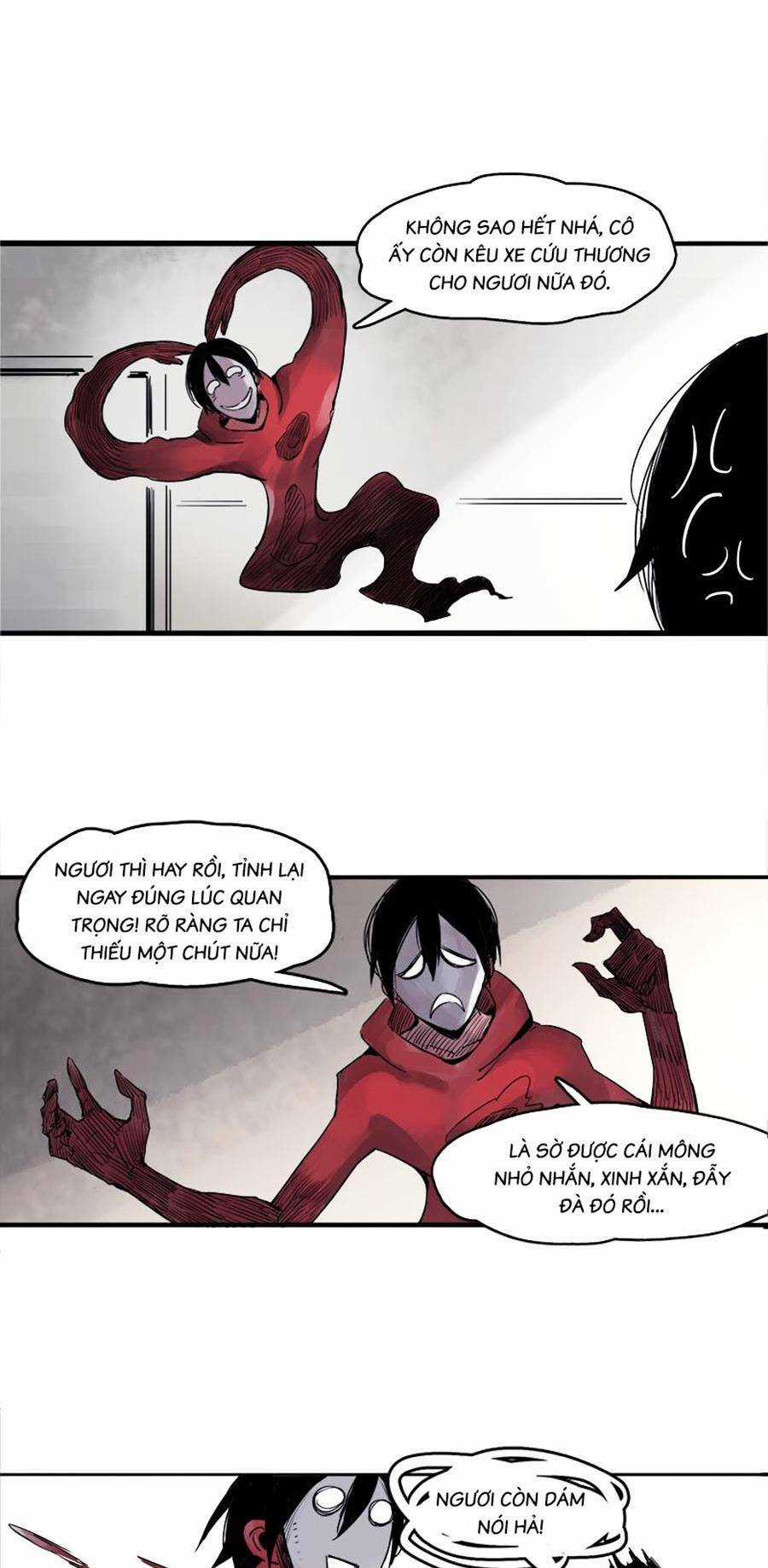 Mặt Nạ Chân Lý Chapter 11 trang 5