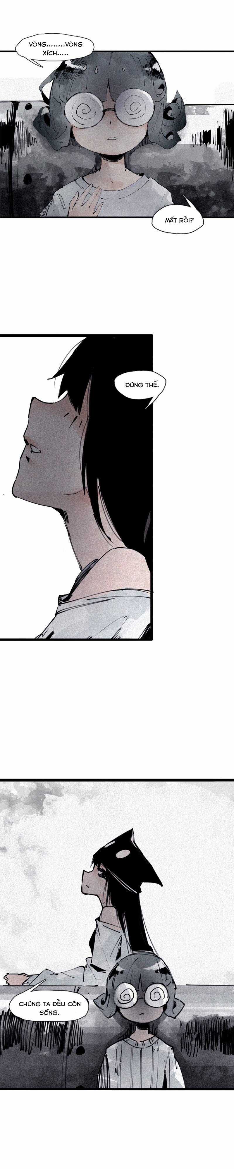 Mặt Nạ Chân Lý Chapter 121 trang 3