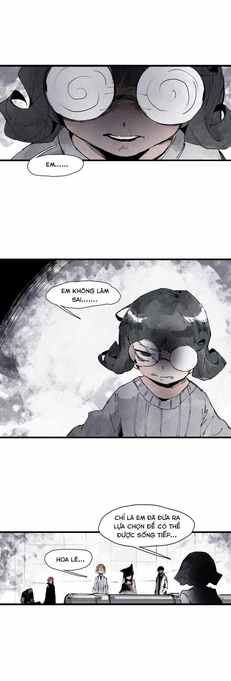 Mặt Nạ Chân Lý Chapter 121 trang 5