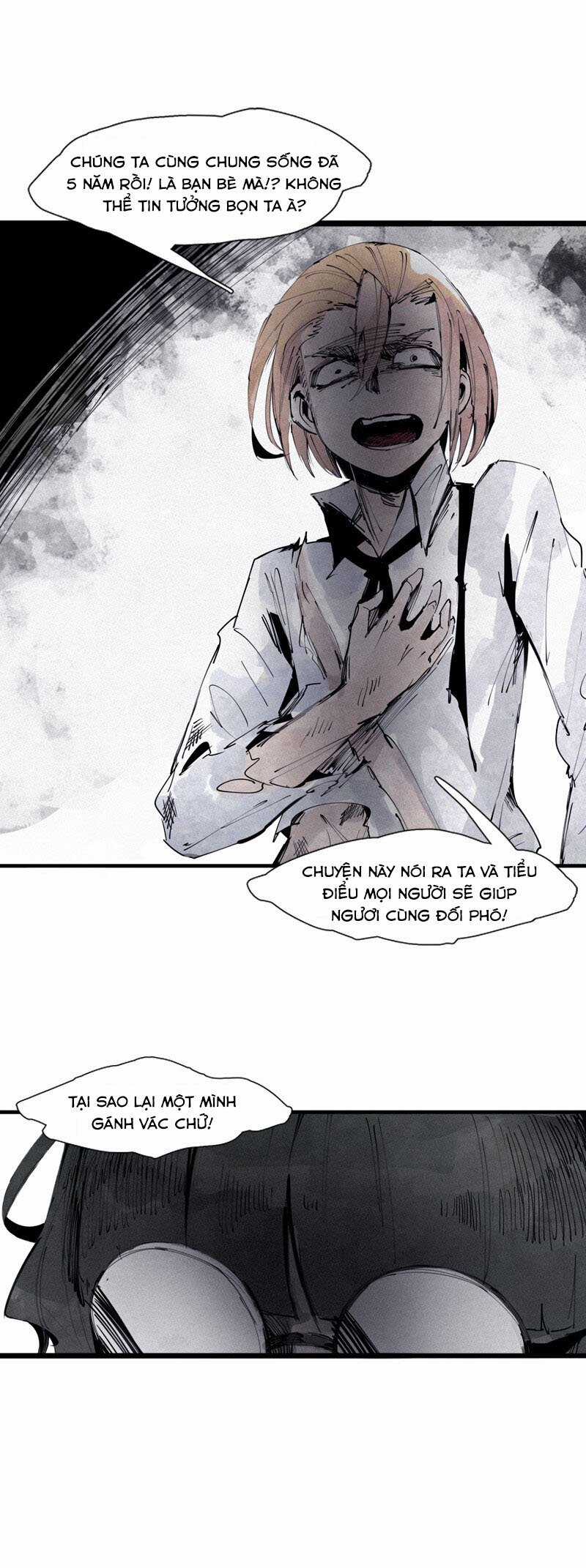 Mặt Nạ Chân Lý Chapter 121 trang 8