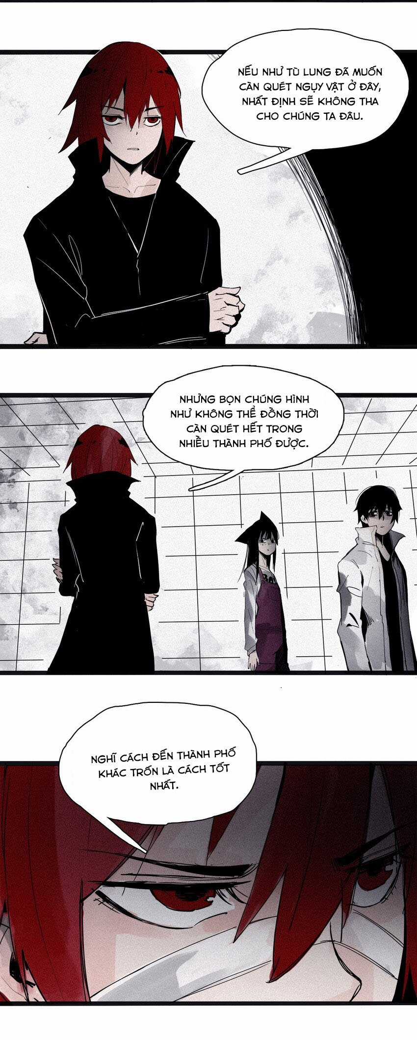 Mặt Nạ Chân Lý Chapter 125 trang 25