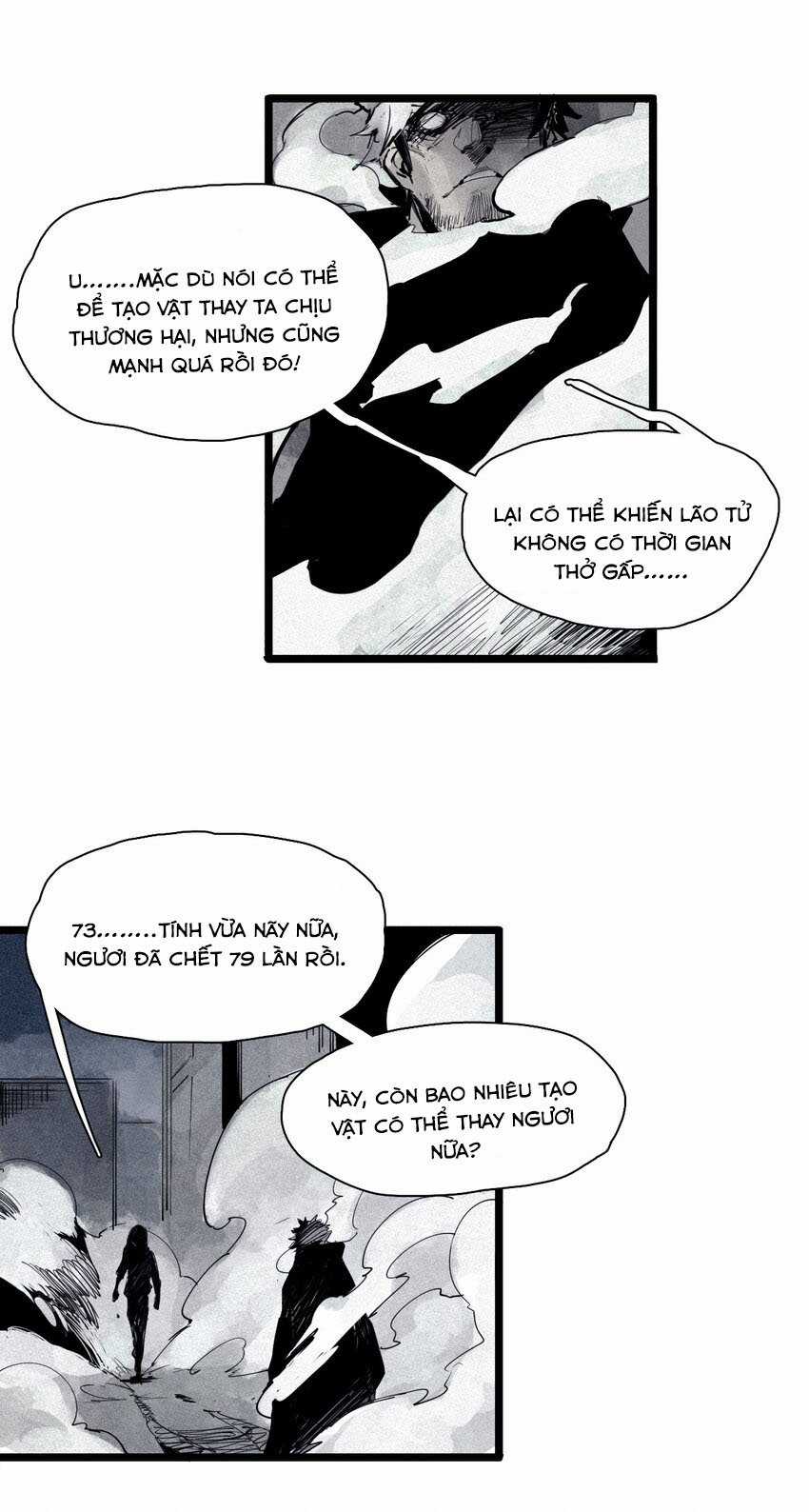 Mặt Nạ Chân Lý Chapter 132 trang 37