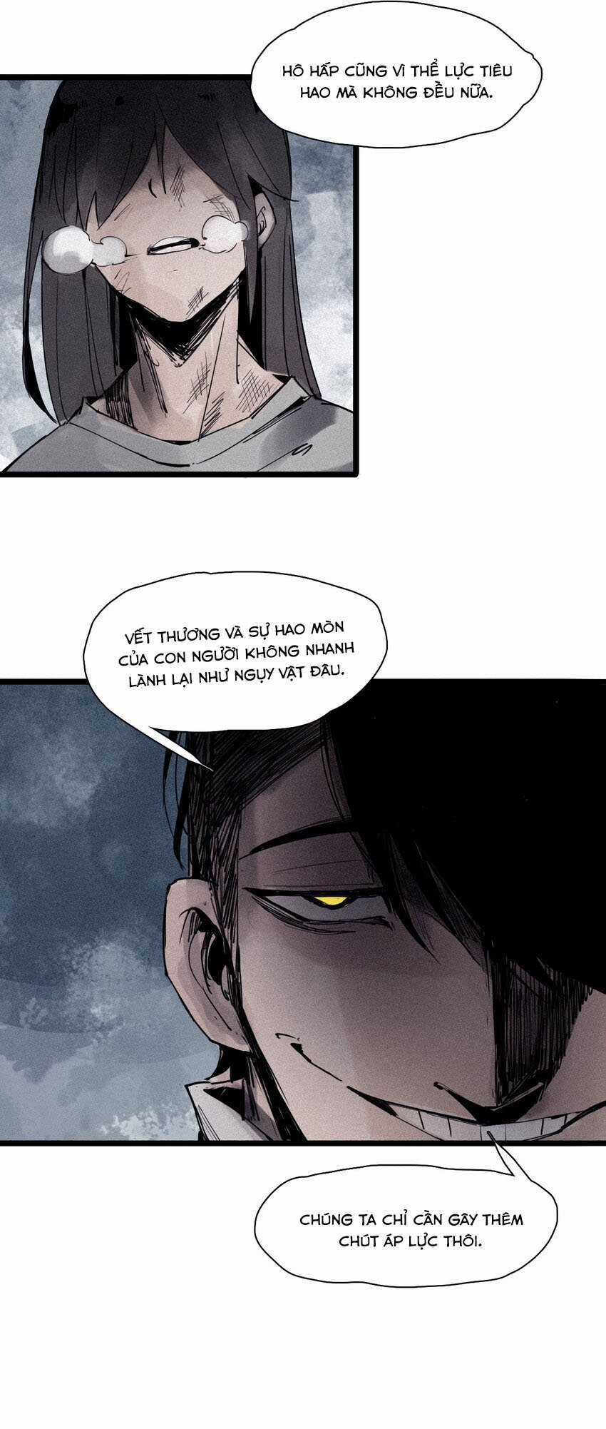 Mặt Nạ Chân Lý Chapter 134 trang 6