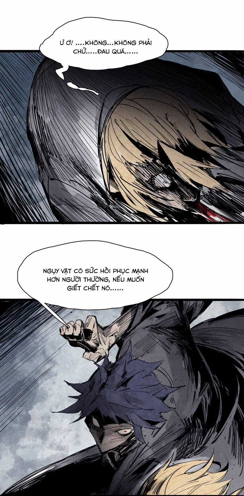 Mặt Nạ Chân Lý Chapter 144 trang 33