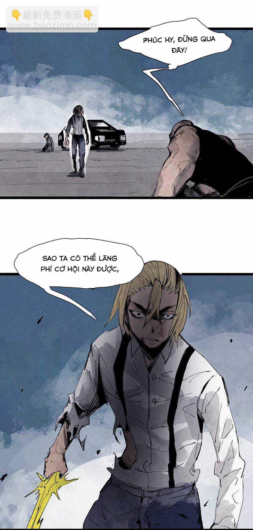 Mặt Nạ Chân Lý Chapter 146 trang 21