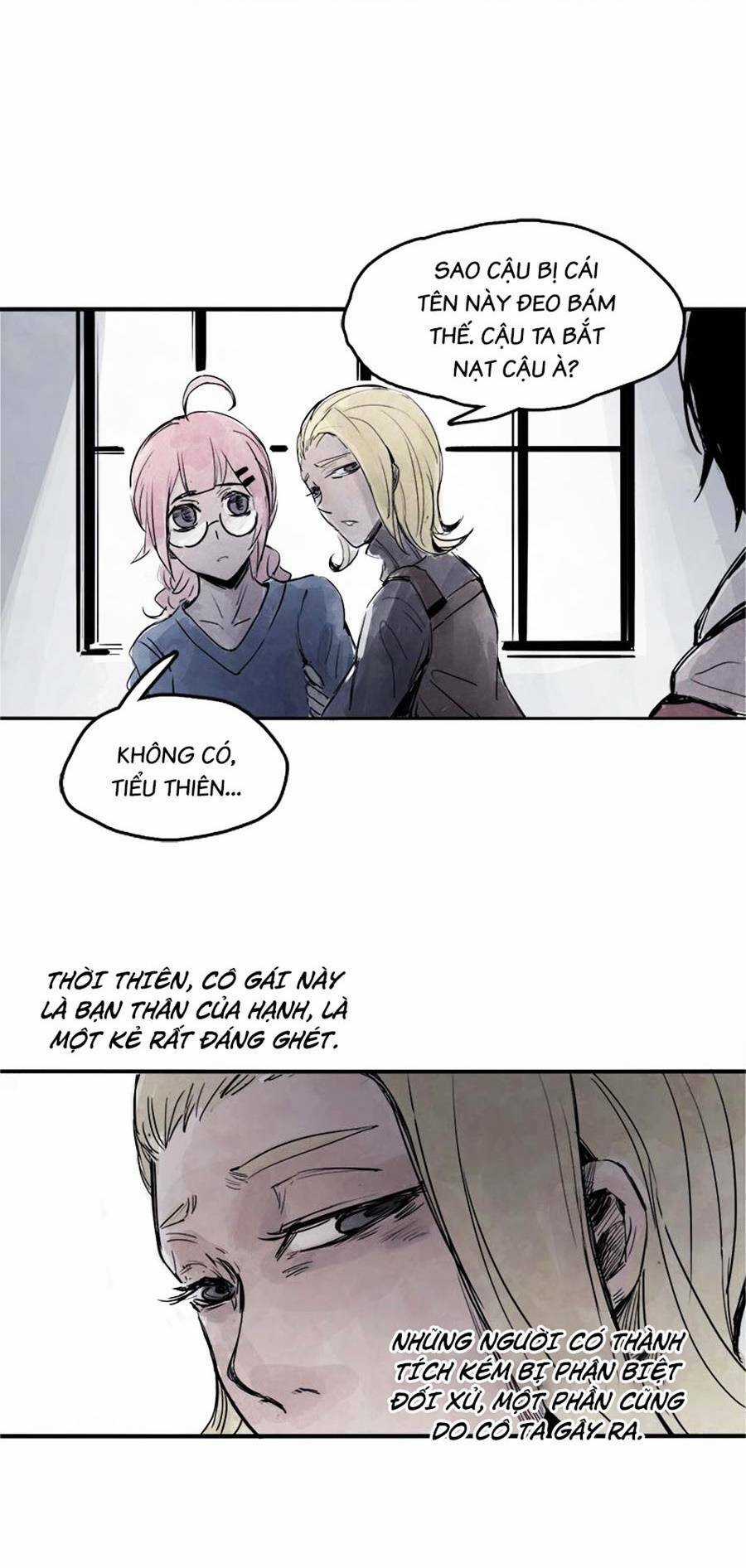 Mặt Nạ Chân Lý Chapter 15 trang 15