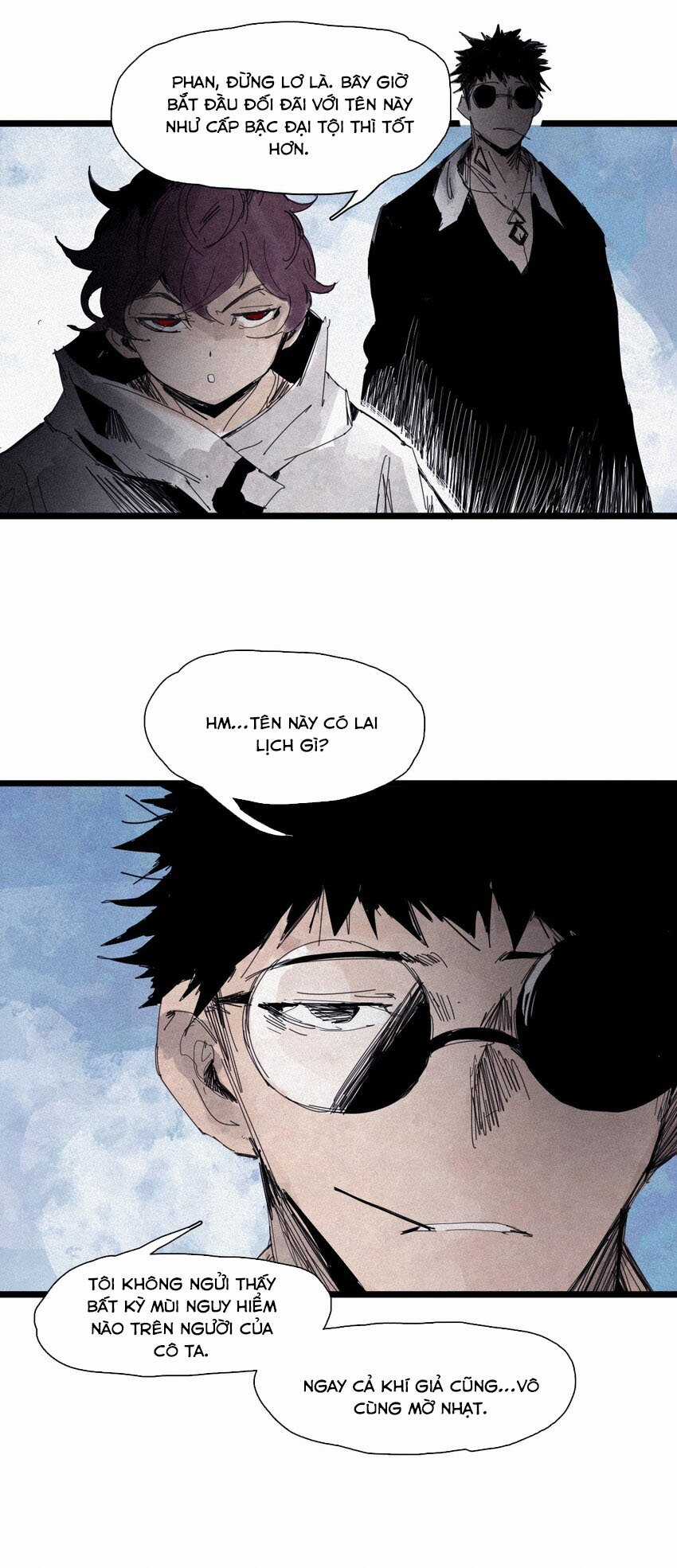 Mặt Nạ Chân Lý Chapter 154 trang 6