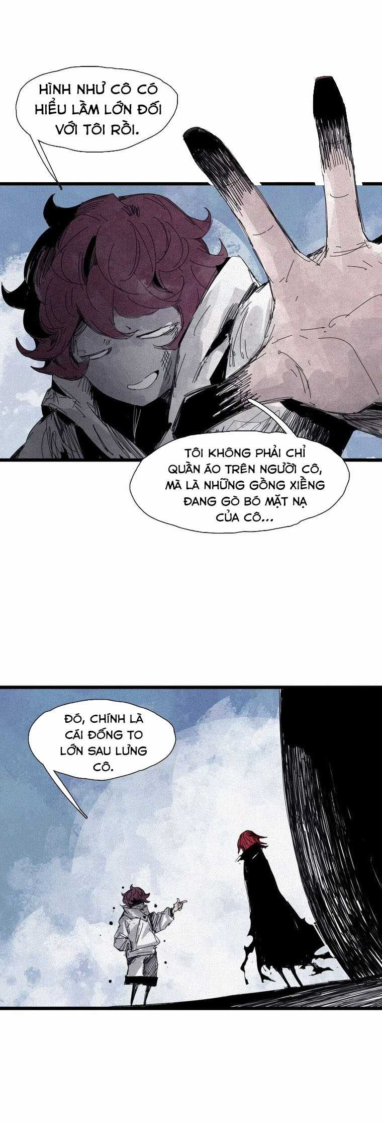 Mặt Nạ Chân Lý Chapter 155 trang 2