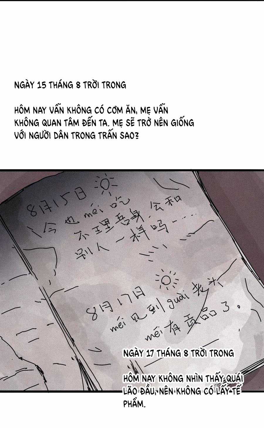 Mặt Nạ Chân Lý Chapter 158 trang 3