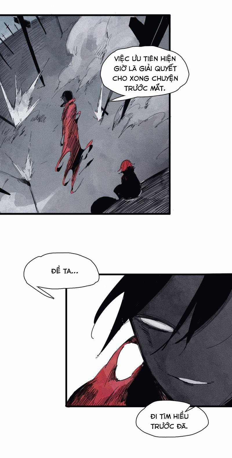 Mặt Nạ Chân Lý Chapter 161 trang 25